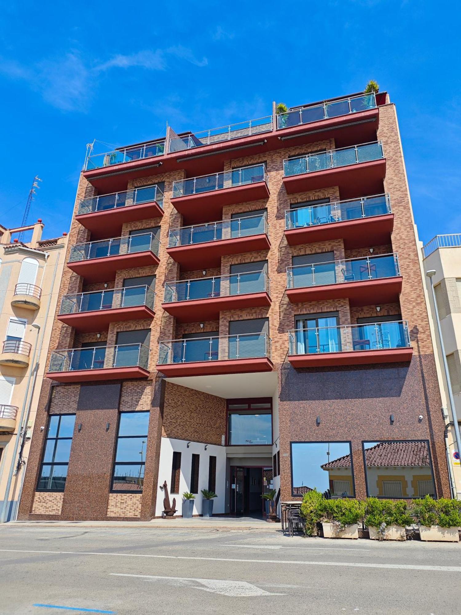 Ancla Spaces Egvt-436-Cs No Vista Al Mar Vinarós Extérieur photo
